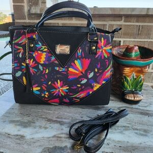 Handcrafted Mexican Style Handbag
